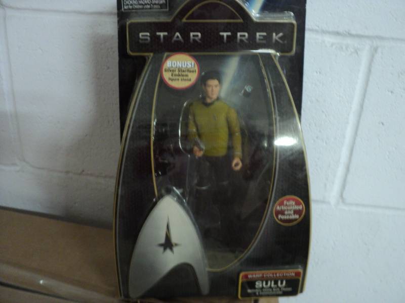 lot 156 image: Star Trek SuLu...