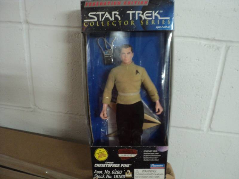 lot 158 image: Star Trek Christopher Pike...