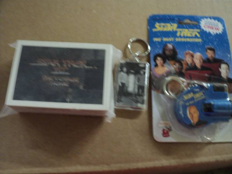 lot 174 image: Star Trek Collectibles...