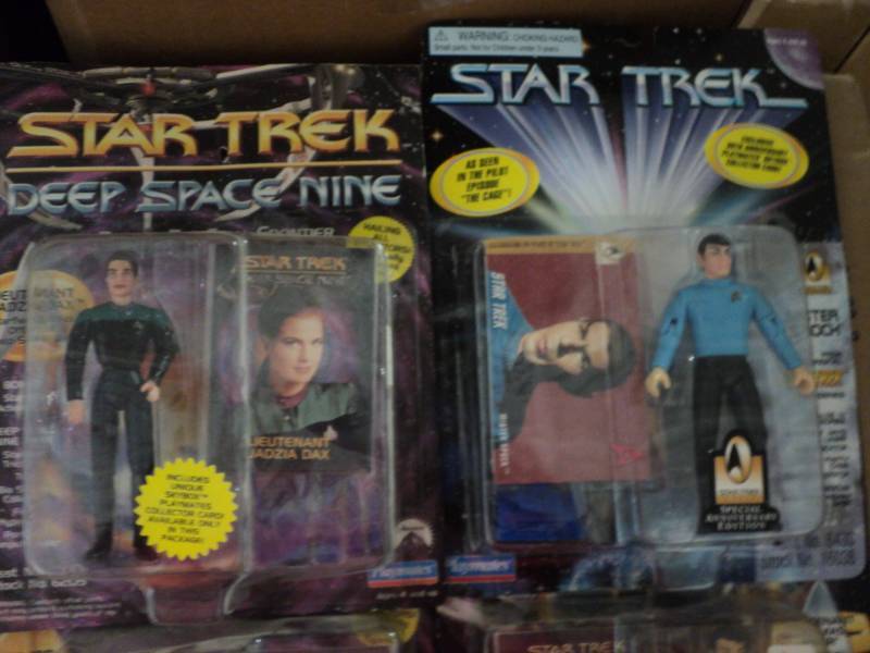 lot 177 image: Star Trek Collectibles...