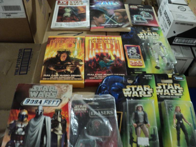 lot 181 image: Star Trek Collectibles...