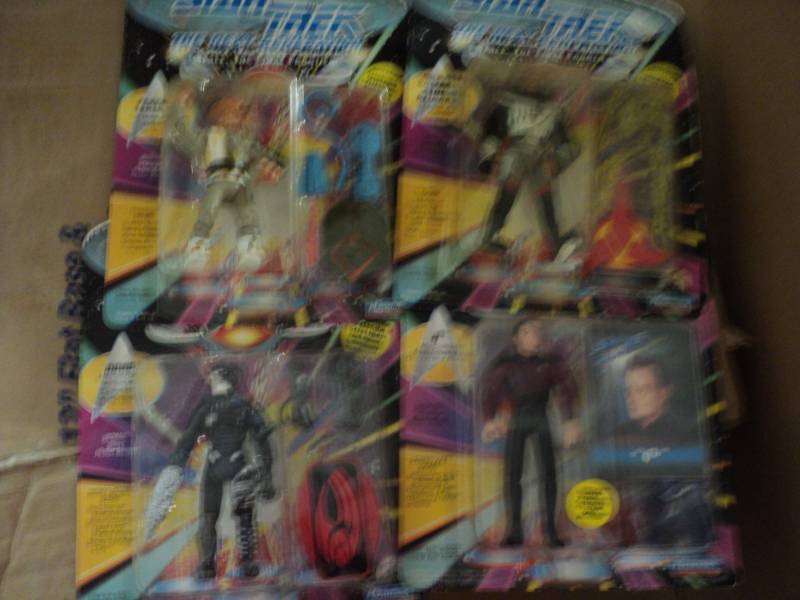 lot 188 image: Star Trek Collectibles...