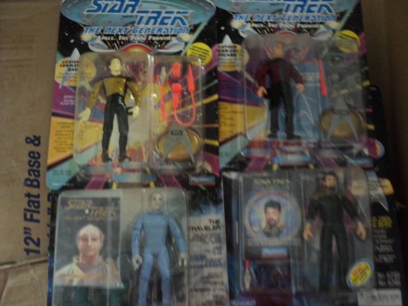 lot 191 image: Star Trek Collectibles...