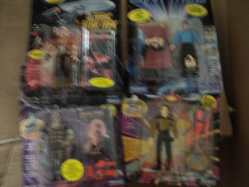 lot 196 image: Star Trek Collectibles...