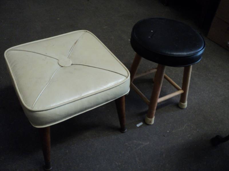 lot 229 image: 2 Stools...