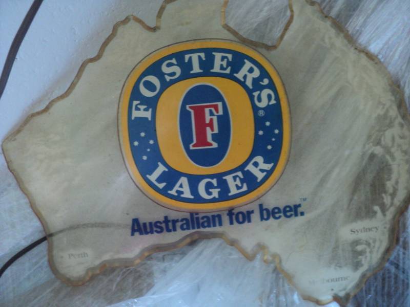 lot 253 image: Fosters Lager Lite works...