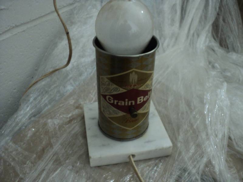 lot 257 image: Grain Belt Light works...