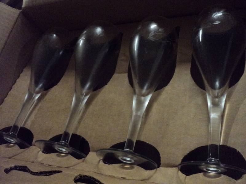 lot 284 image: Set of 4 Princess House Heritage Ha...