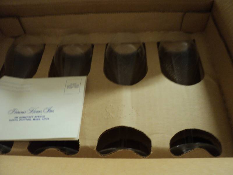 lot 285 image: Set of 4 Princess House Heritage Ha...