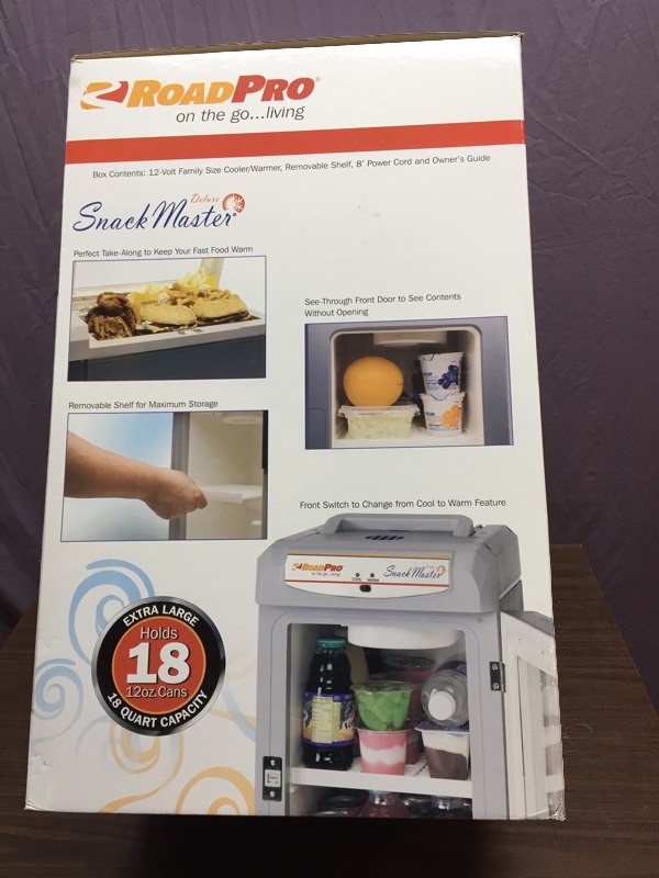 lot 3 image: Like New 12 Volt Family-Size CoolerWarmer