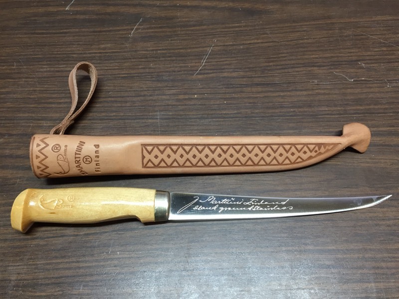 lot 11 image: New J Marttiini Knife