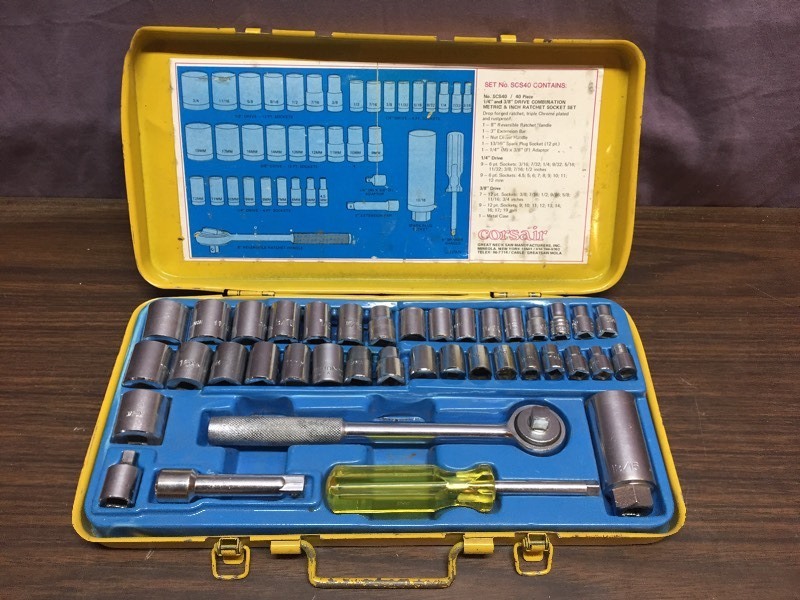 lot 25 image: Socket Set