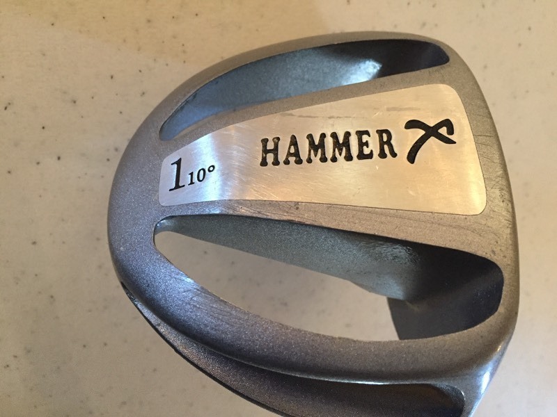 lot 32 image: Hammer 10d Driver