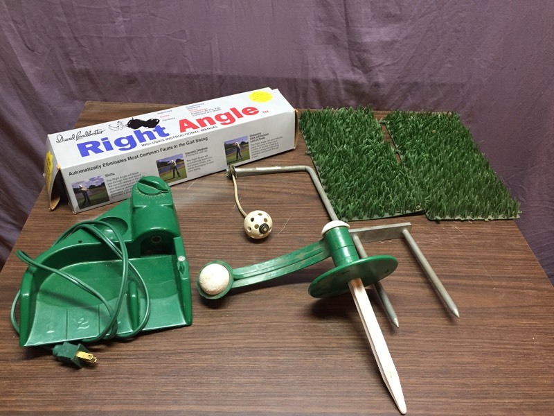 lot 35 image: Golf Training Aids