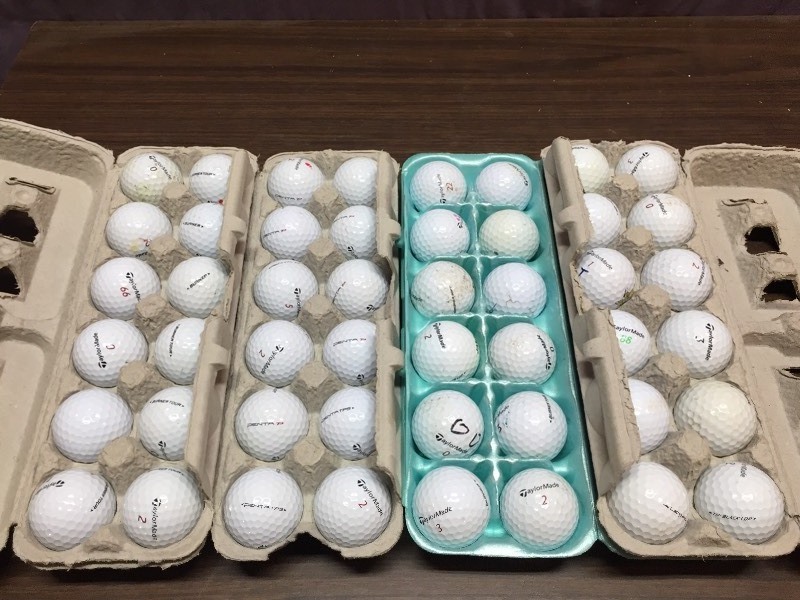 lot 38 image: 4 Dozen Taylor Made Golf  Balls