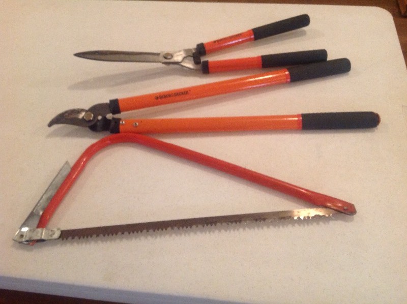 lot 49 image: Yard Tools