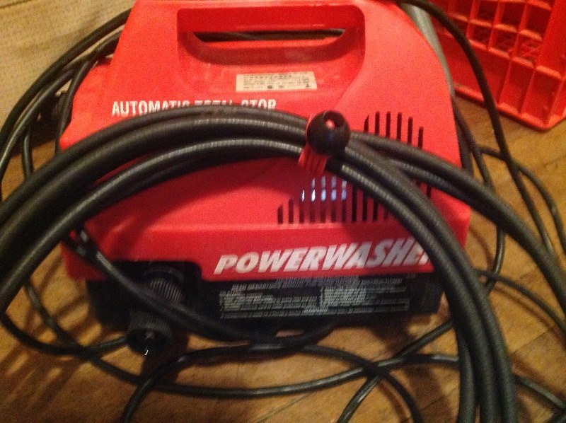 lot 50 image: Power Washer