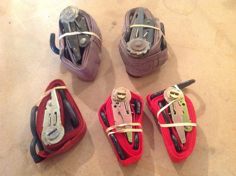 lot 51 image: Tie Down Straps