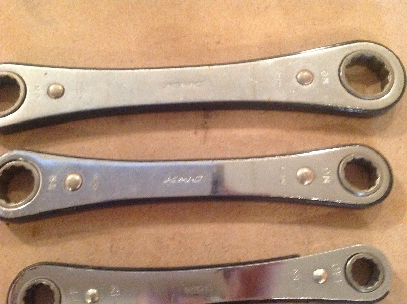 lot 53 image: Wrenches
