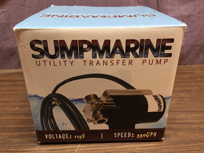 lot 56 image: Utility Transfer Pump