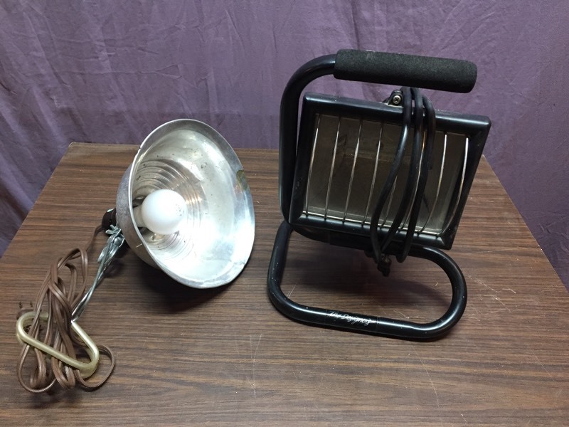 lot 75 image: Shop Lights