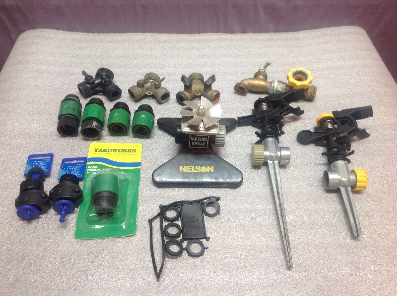 lot 79 image: Lawn Sprinklers & Hose Supplies