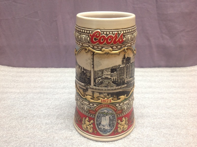 lot 89 image: 1988 Coors Stein