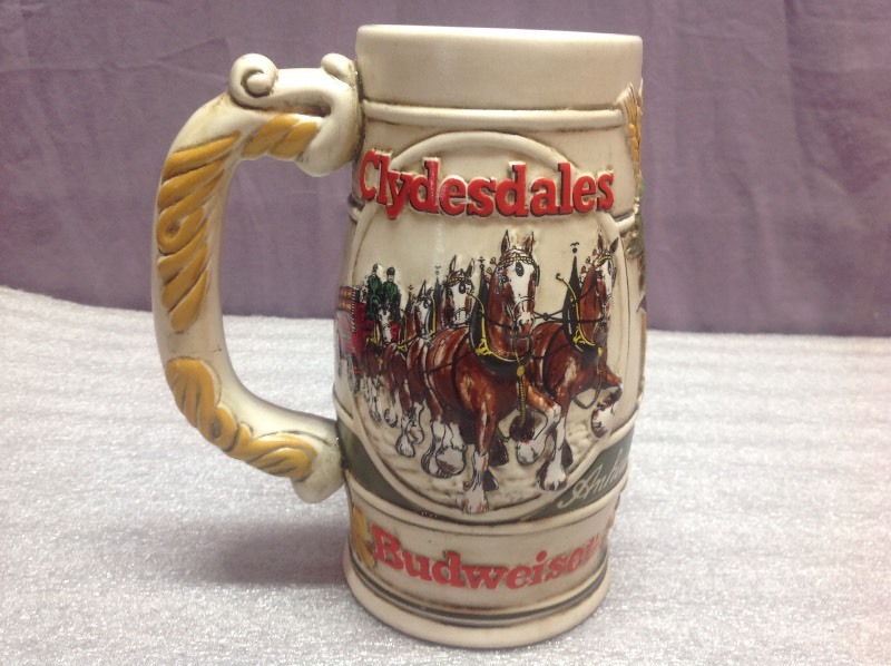 lot 90 image: 1983 Budweiser Stein