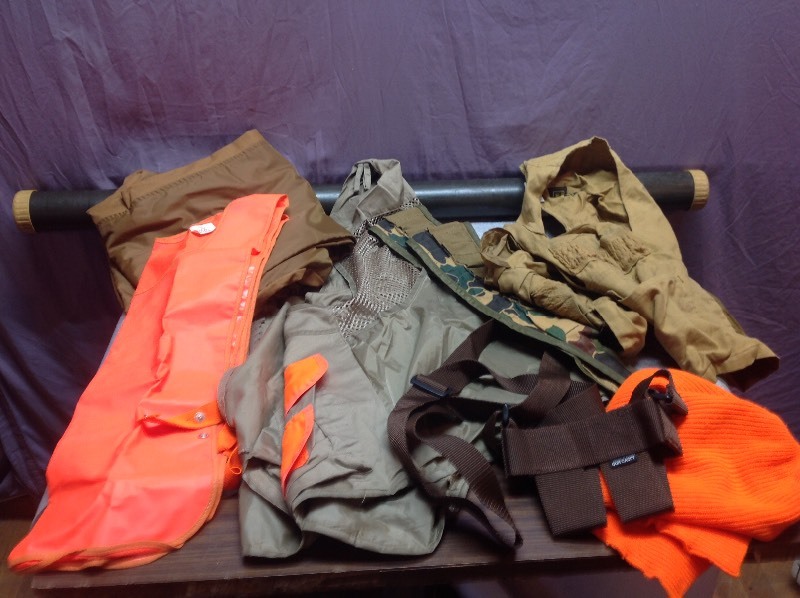 lot 111 image: Fishing Rod Transporter & Hunting Gear