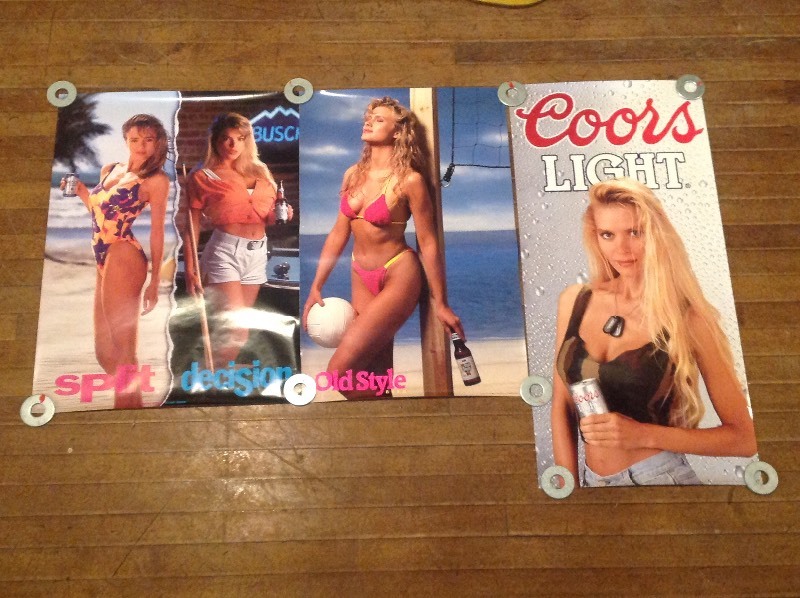 lot 116 image: Beer Posters