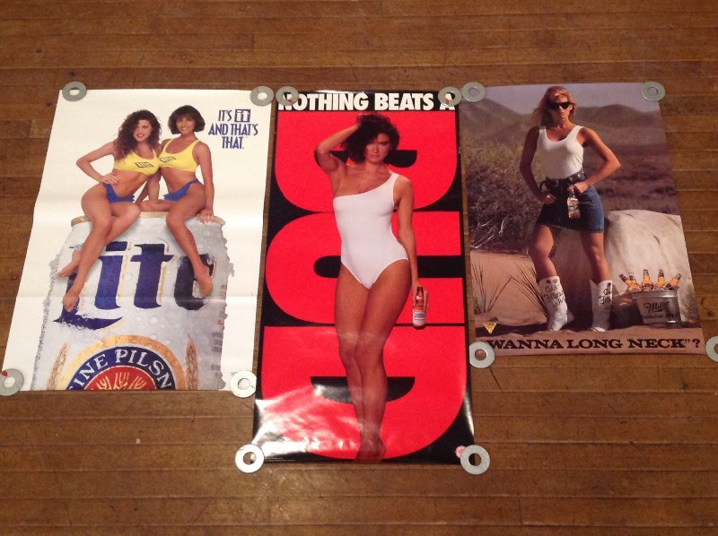 lot 117 image: Beer Posters