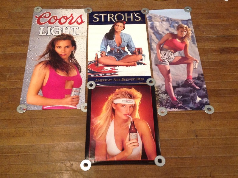lot 121 image: Beer Posters