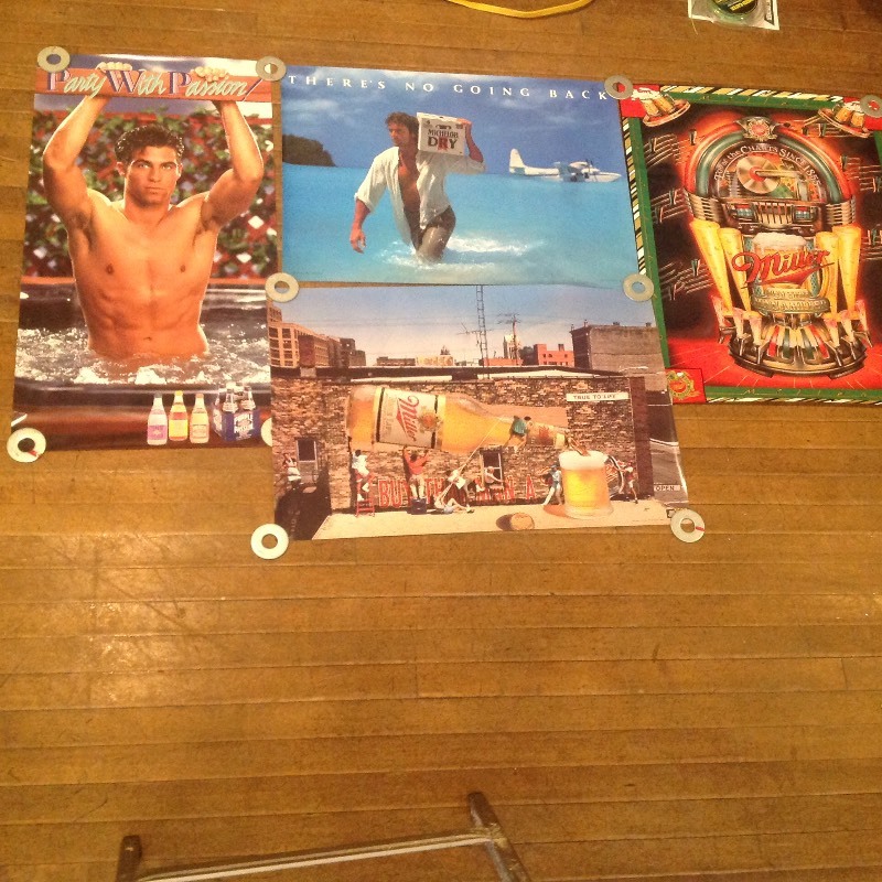 lot 122 image: Beer Posters