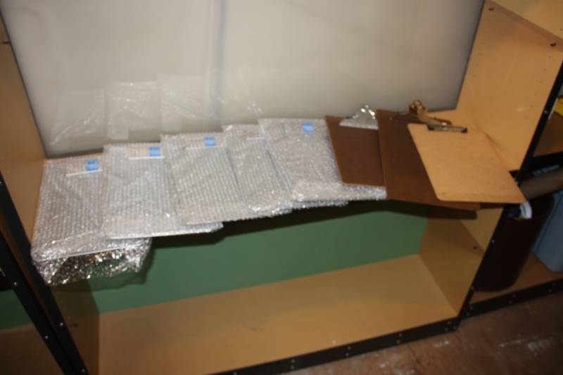 lot 14 image: Clipboard Lot  8 Units