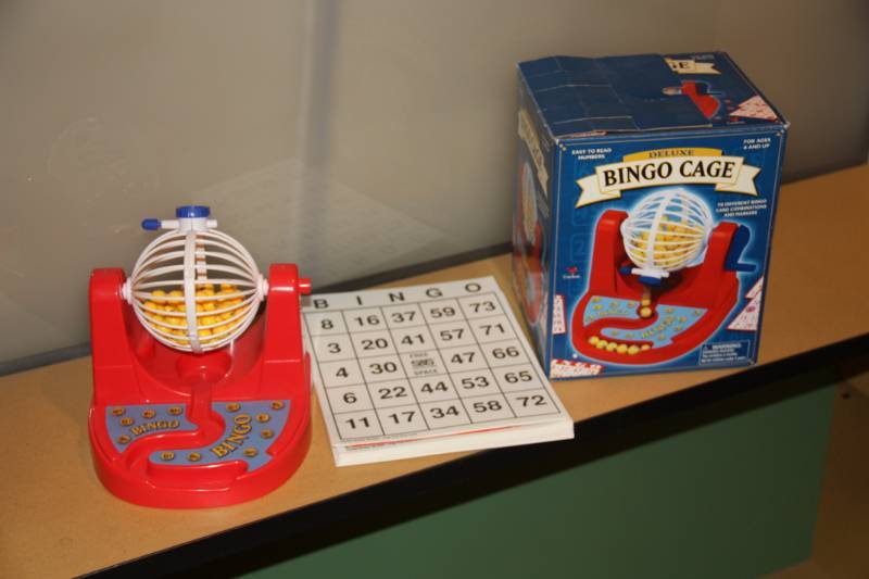 lot 24 image: Bingo Game