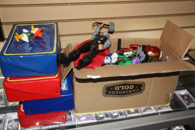 lot 44 image: Large Toy Lot