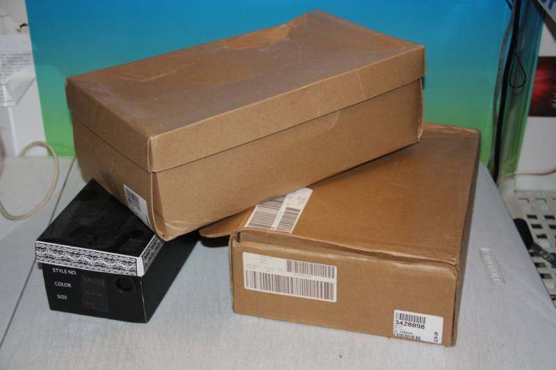 lot 48 image: Three Pairs of New Women Shoes Size 9 or 8.5