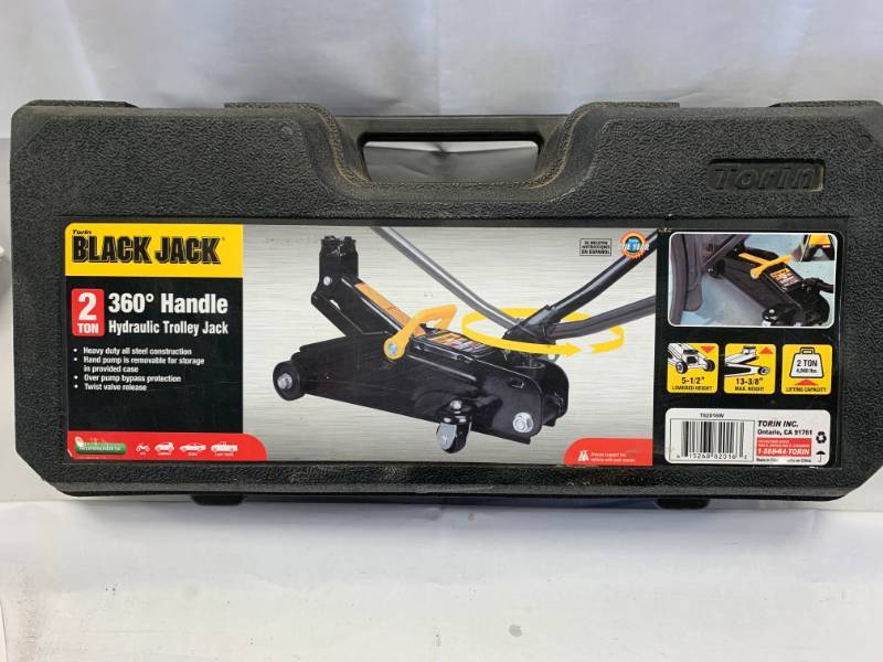 lot 4 image: Torin Black Jack 2 Ton Hydraulic Trolly Jack