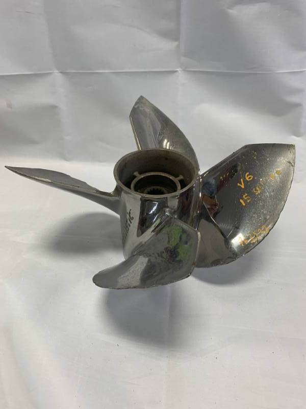 lot 20 image: Ballistics Stainless Steel Propeller 13 34  23XL