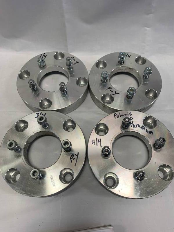 lot 23 image: Polaris to Yamaha Wheel Spacer 4-156 to 4-110