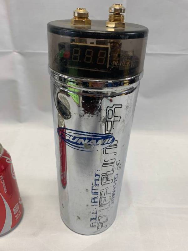 lot 24 image: Tsunami Power Farad Capacitor