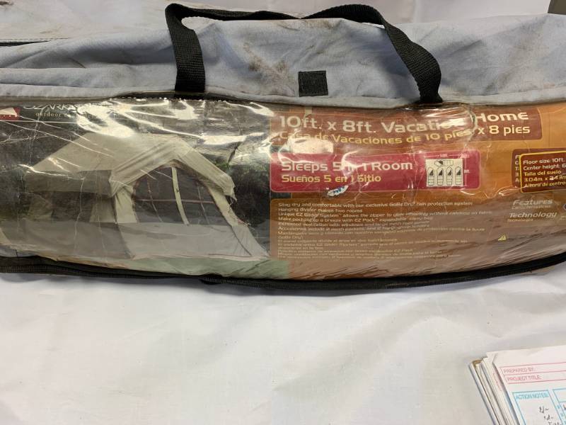 lot 34 image: 8 x 10 Vacation Home Tent