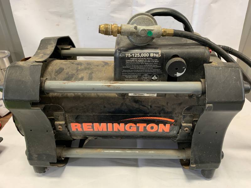 lot 35 image: 75,000-100,000 BTU Forced Air Propane Heater