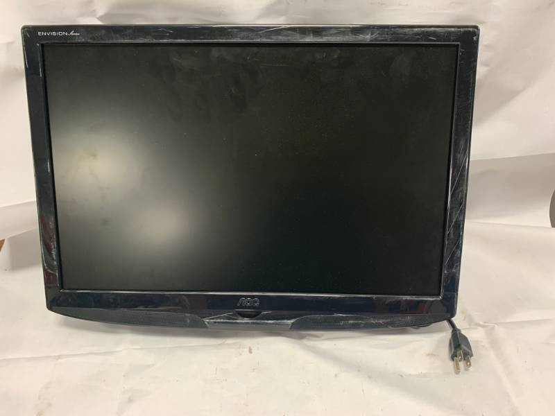 lot 55 image: 23 Flat Screen Television
