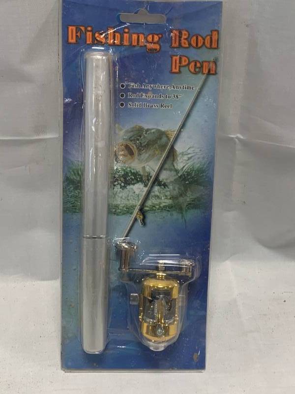 lot 62 image: Fishing Rod Pen (expands to 38)