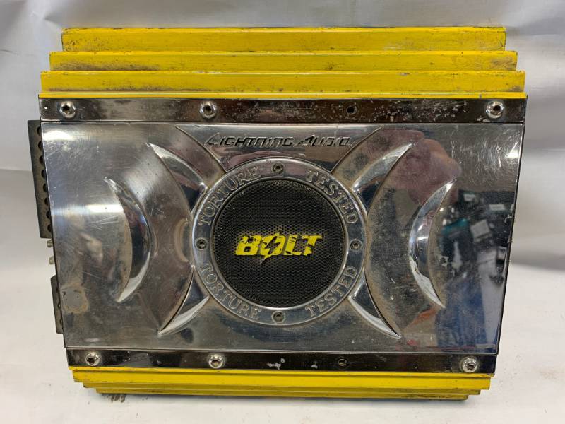 lot 90 image: Lightning Audio Bolt Amplifier
