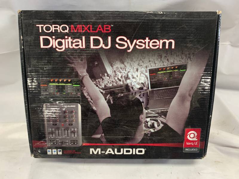 lot 94 image: Torq Mixlab Digital DJ System