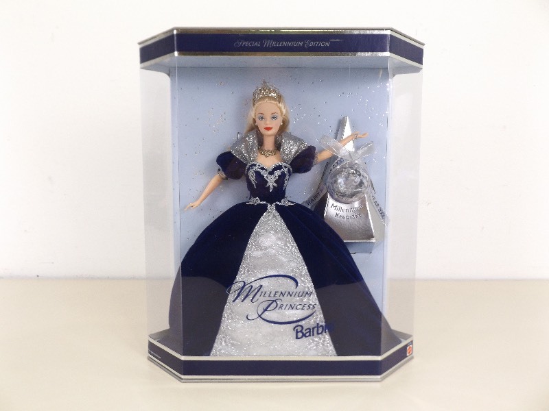 lot 7 image: MINT in Box Millennium Barbie