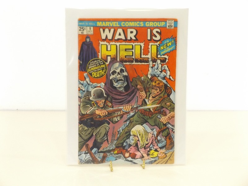 lot 32 image: Marvel War iIs Hell #9 Comic Book