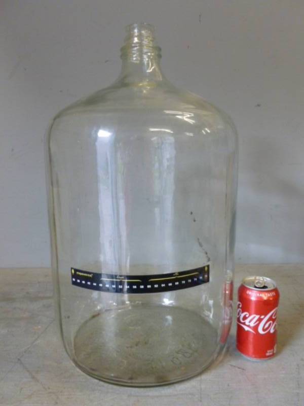 lot 15 image: Glass Beer Fermenter
